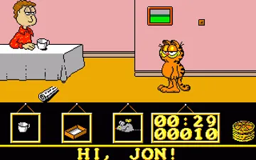 Garfield - Big, Fat, Hairy Deal screen shot game playing